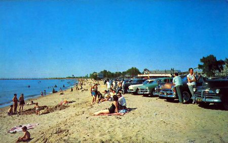 Silver Beach Amusement Park - Waterfront